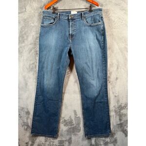 Tecovas Standard Jeans Mens 38x30 Dark Blue 30stdw Made In USA